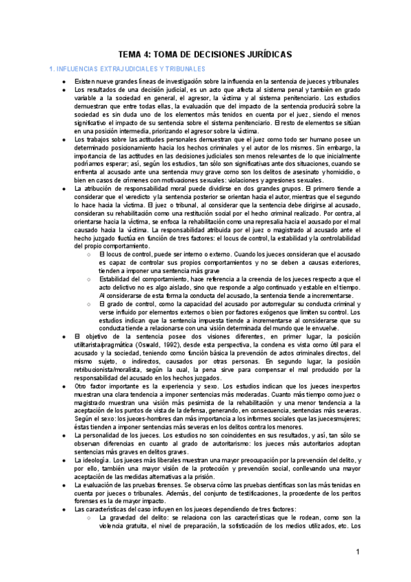 Miniatura del documento TEMA 4 (cast): Toma de decisiones jurídicas.pdf