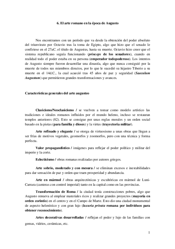 Miniatura del documento Tema 6 / El arte romano en la época de Augusto.pdf