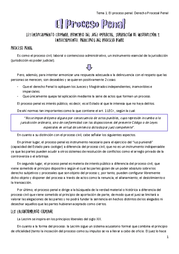 Miniatura del documento Tema-1.-El-proceso-Penal.-Derecho-Procesal-Penal.pdf