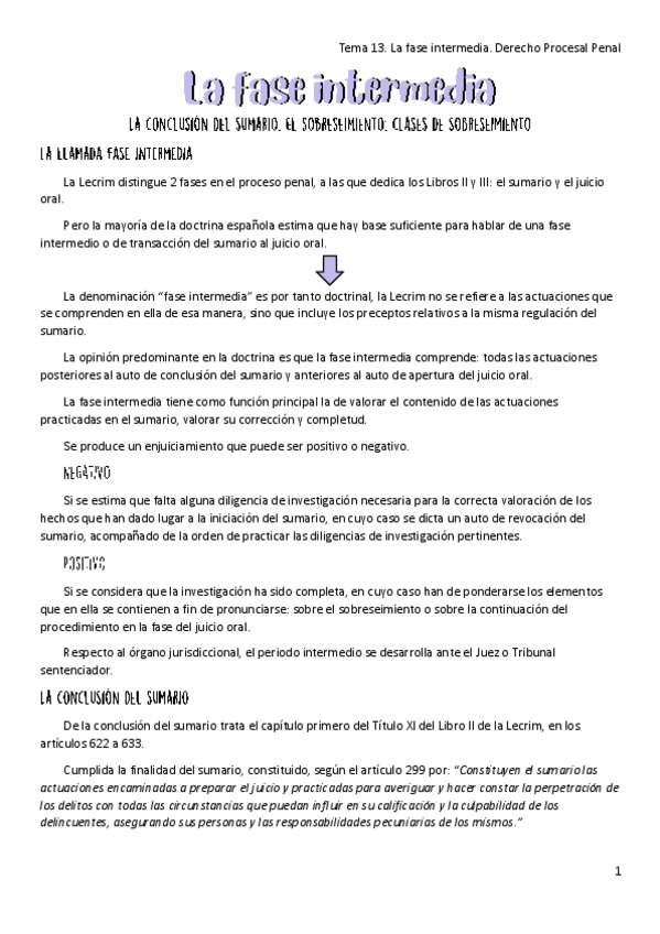 Miniatura del documento Tema-12.-La-fase-intermedia.-Derecho-Procesal-Penal.pdf