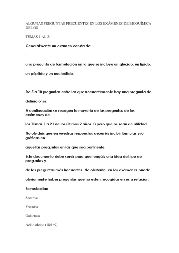 Miniatura del documento ALGUNAS PREGUNTAS FRECUENTES EN LOS EXÁMENES DE BIOQUÍMICA DE LOS.pdf