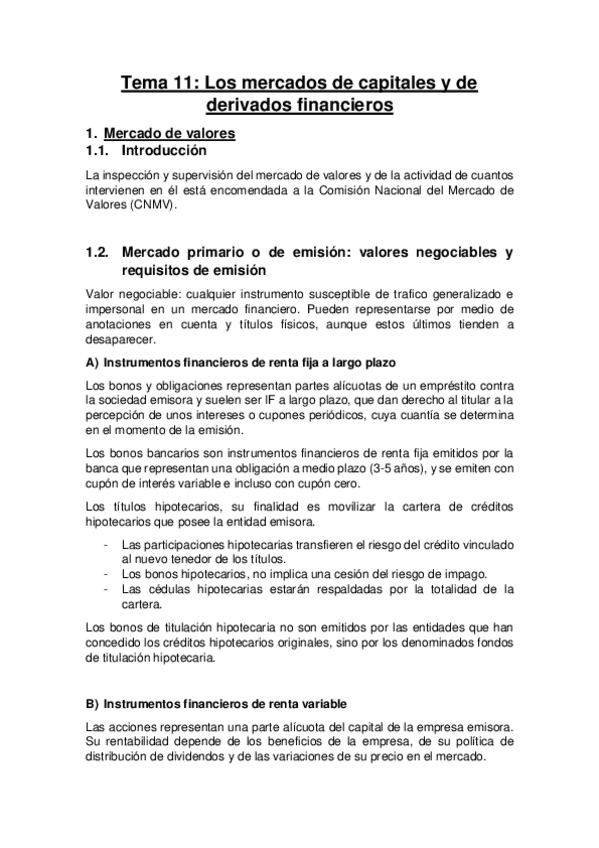 Miniatura del documento Tema-11-Los-mercados-de-capitales-y-de-derivados-financieros.pdf