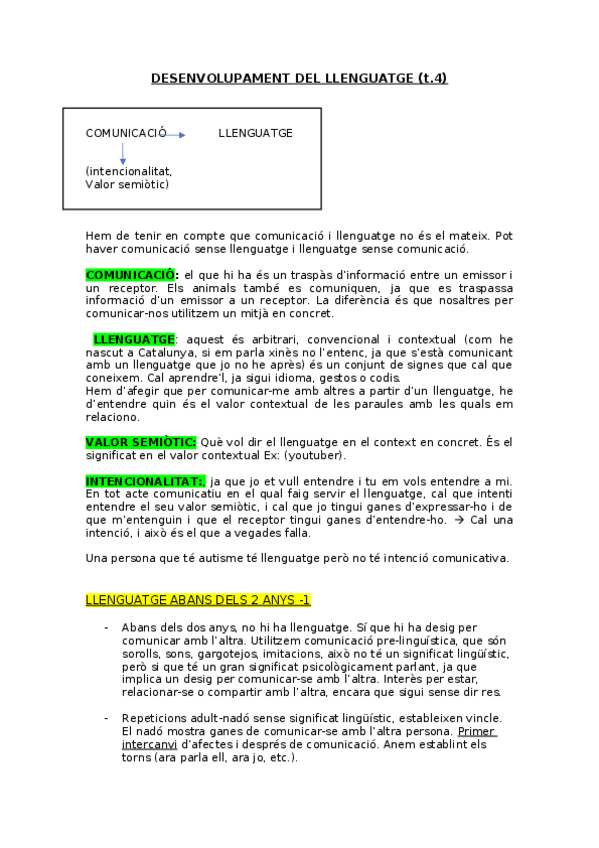 Miniatura del documento T4 DESENVOLUPAMENT DEL LLENGUATGE.docx