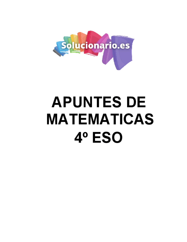 Miniatura del documento Soluciones-mates-4o-ESO.pdf