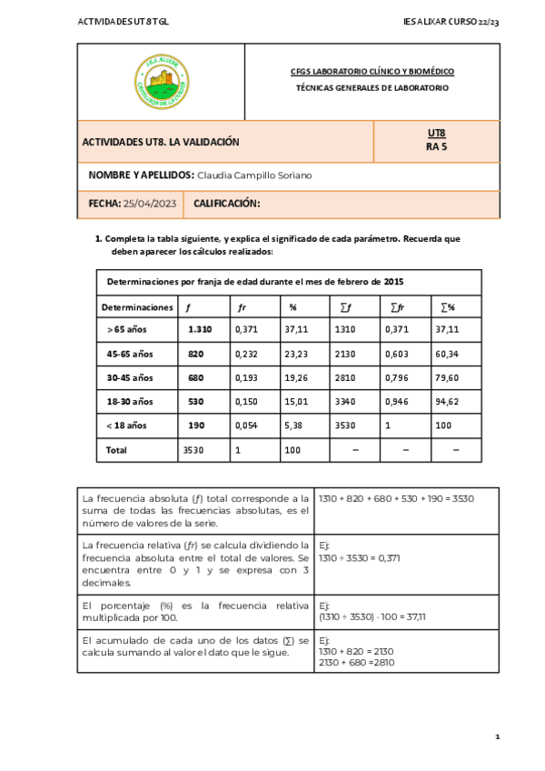 Miniatura del documento Actividades corregidas | U8 - La validación.pdf