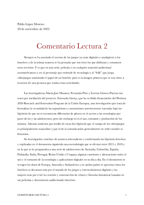 Miniatura del documento Comentario-Lectura-2.pdf