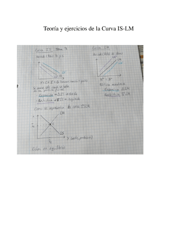 Miniatura del documento Teoria-y-ejercicios-de-la-Curva-IS-LM.pdf