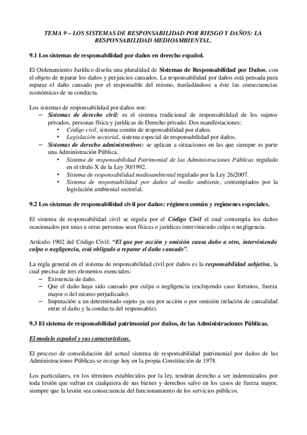 Miniatura del documento Tema 8 - Derecho Administrativo.odt