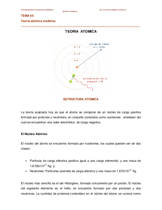 Miniatura del documento TEORIAATOMICAESTRUCTURAATOMICA.pdf
