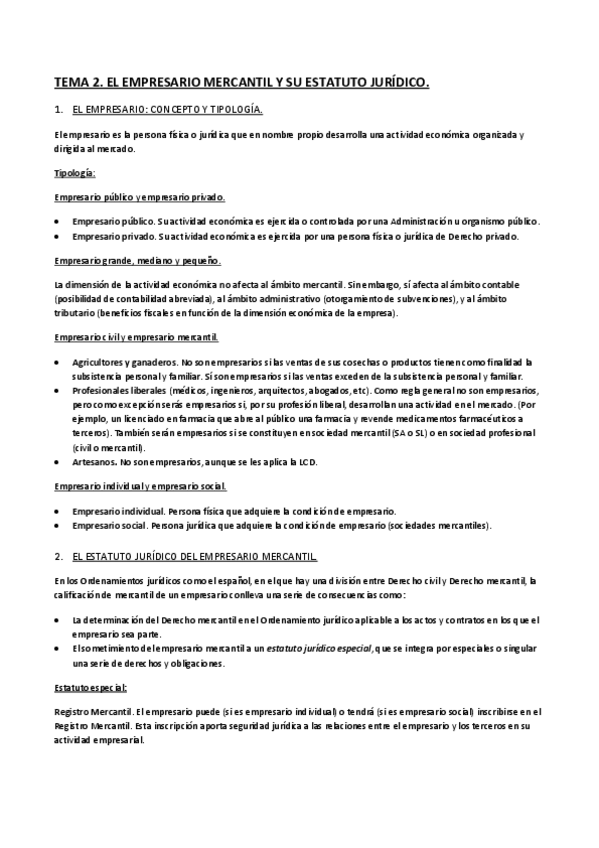 Miniatura del documento TEMA 2 DERECHO MERCANTIL.pdf