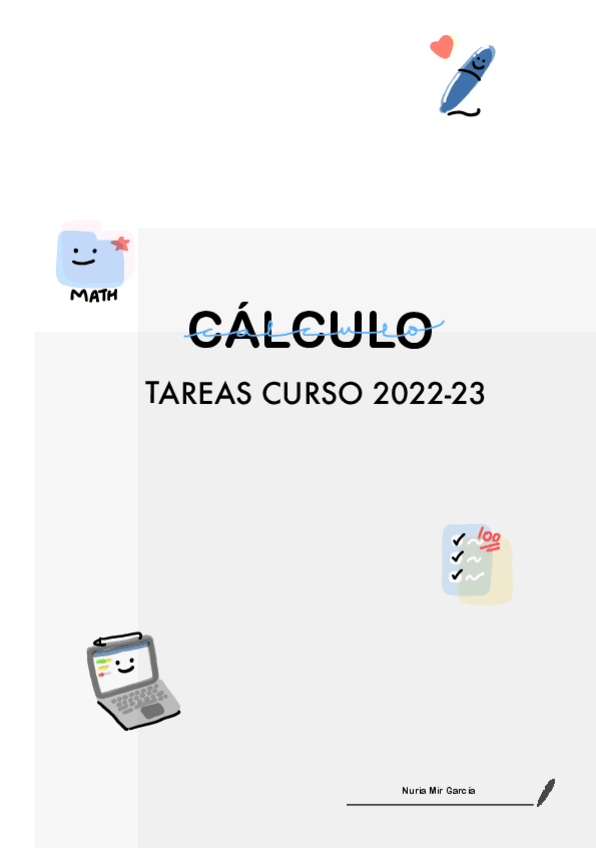 Miniatura del documento TAREAS CÁLCULO COMPLETAS CURSO 2022-23.pdf