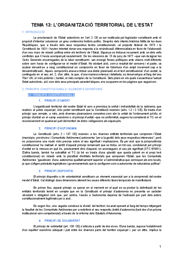 Miniatura del documento TEMA 13 (val): Organització territorial de l'estat.pdf