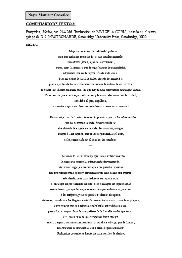 Miniatura del documento Comentario-de-texto-2-Medea-Euripides.pdf