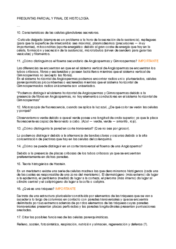 Miniatura del documento Preguntas-Parcial-y-Final-HistologiIa.pdf