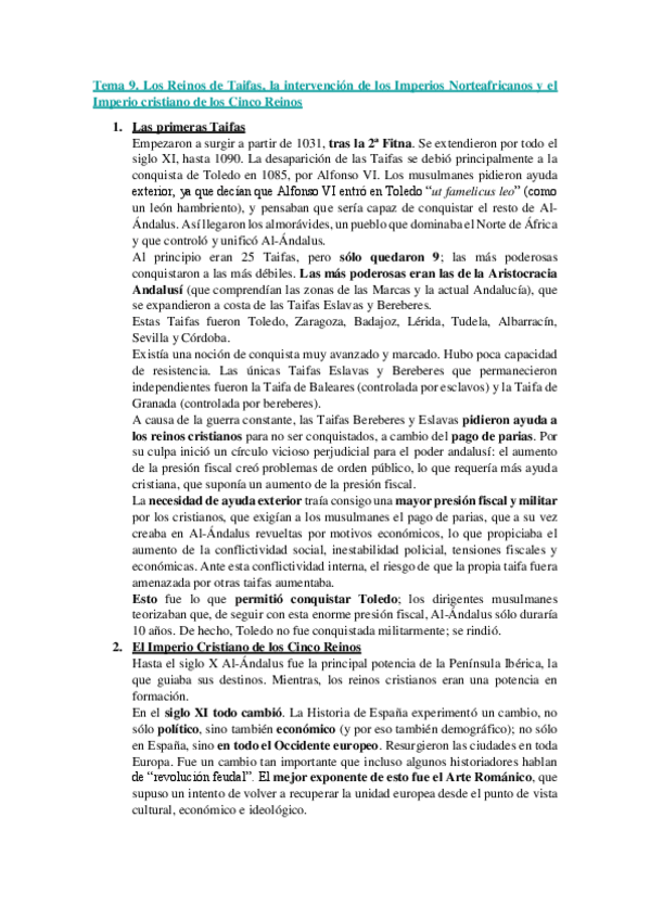 Miniatura del documento Tema-9-Historia-Medieval-de-Espana.pdf