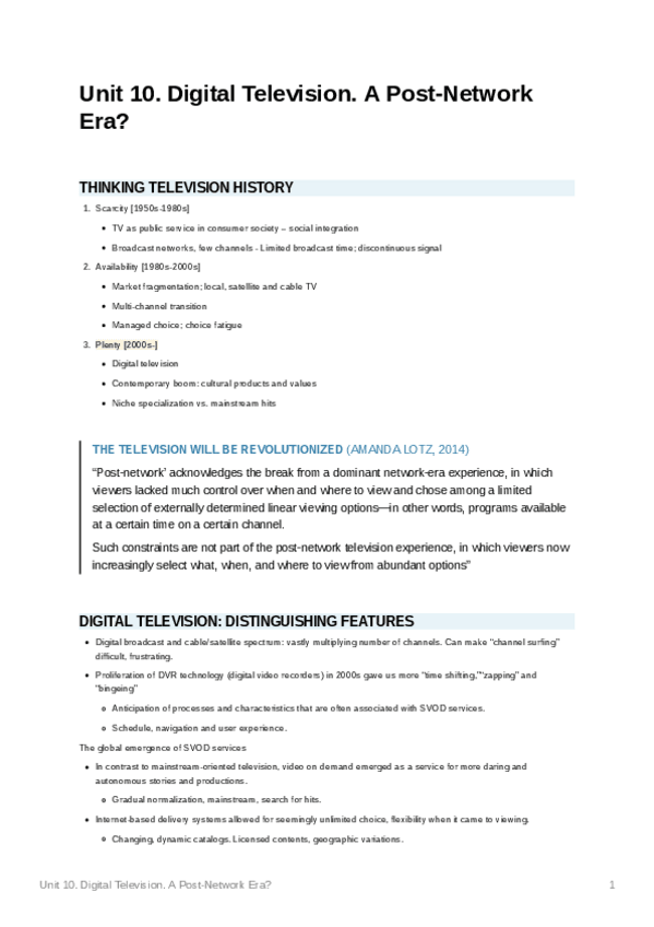 Miniatura del documento Unit 10. Digital Television. A Post-Network Era?.pdf