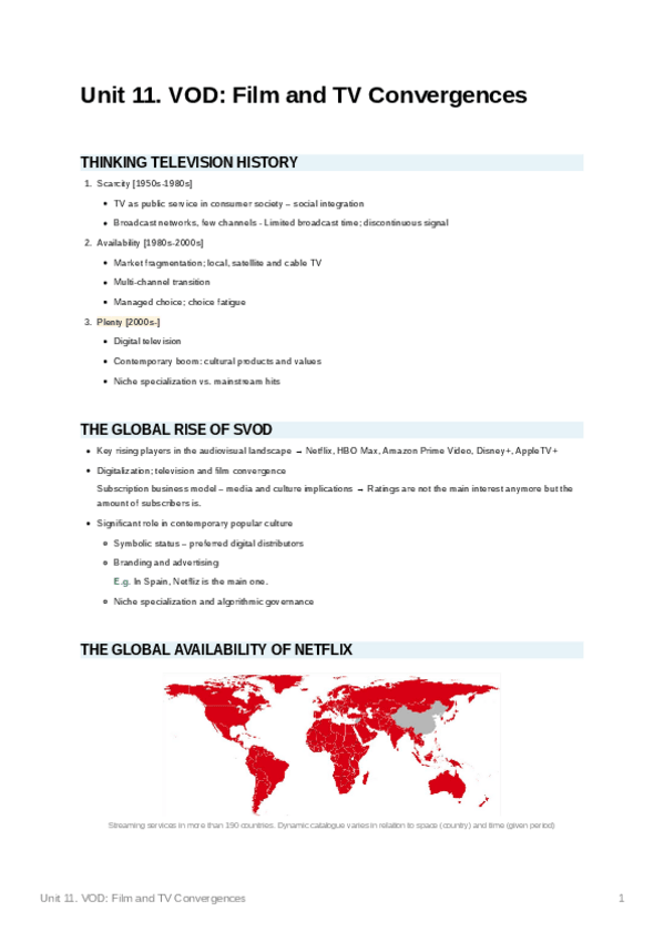 Miniatura del documento Unit 11. VOD: Film and TV Convergences.pdf