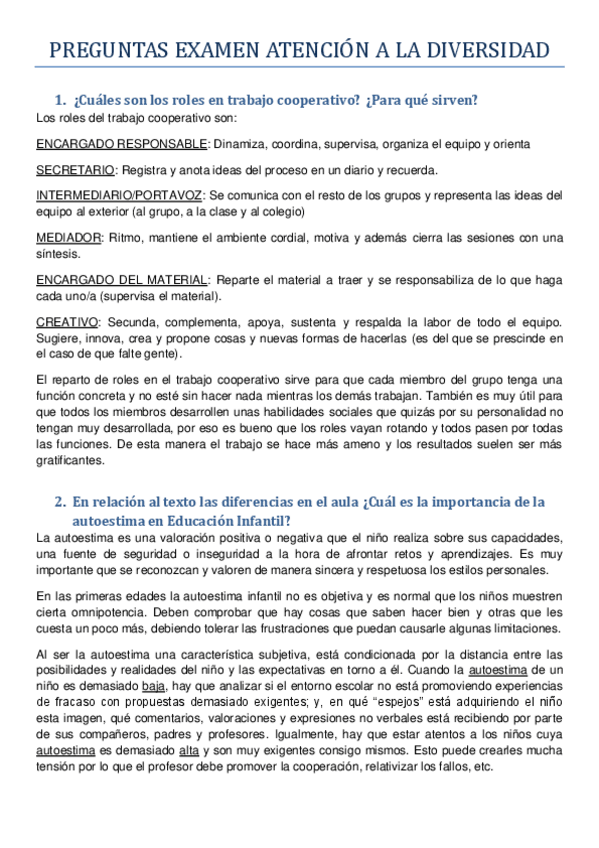 Miniatura del documento PREGUNTAS EXAMEN ATENCIÓN A LA DIVERSIDAD.pdf