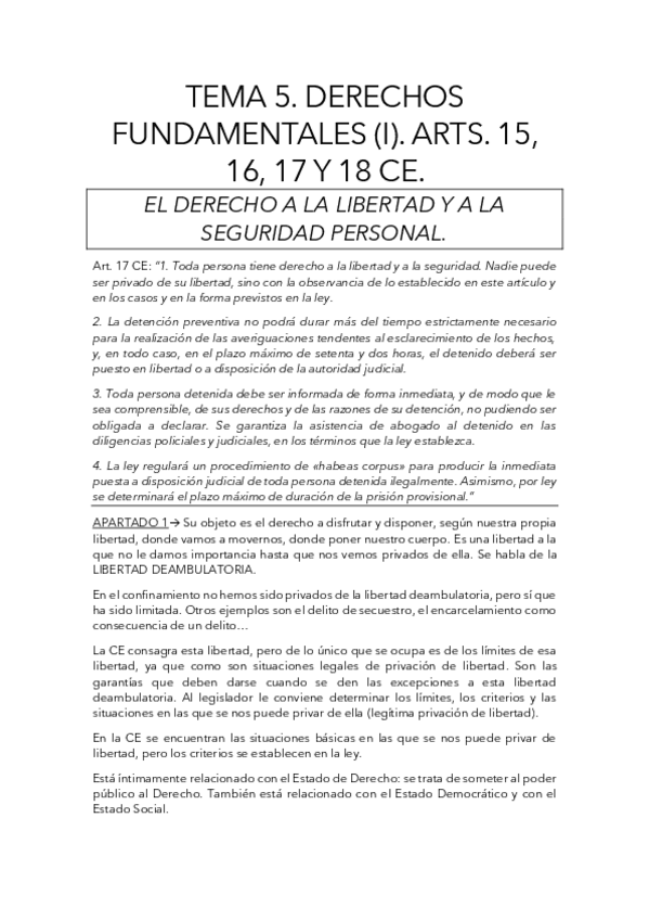 Miniatura del documento Tema-5.3.-El-derecho-a-la-libertad-y-seguridad-personal-art.-17-CE..pdf