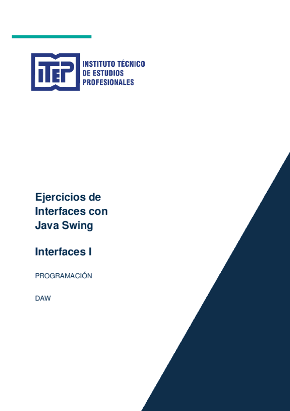 Miniatura del documento Ejercicios-Interfaces-con-Java-Swing.pdf