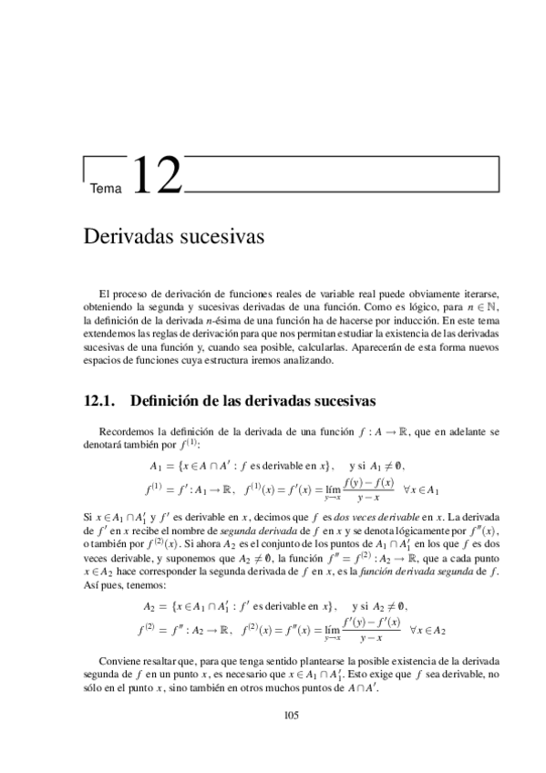 Miniatura del documento Tema-12-Derivadas-Sucesivas.pdf