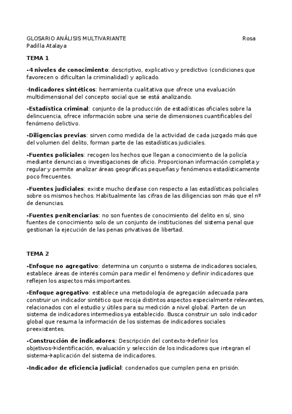 Miniatura del documento GLOSARIO ANÁLISIS MULTIVARIANTE.odt