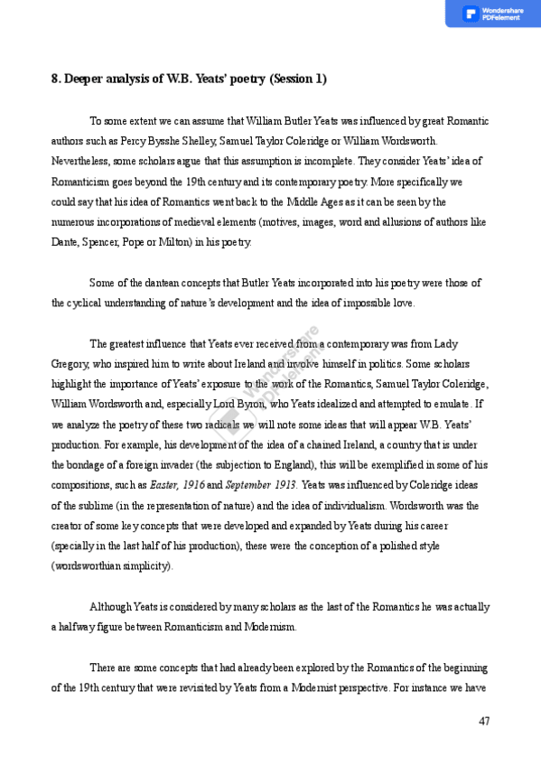Miniatura del documento 8.-Deeper-analysis-of-W.B.-Yeats-poetry-Session-1.pdf
