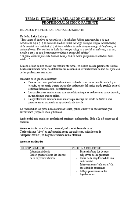 Miniatura del documento Tema-11-Etica-de-la-relacion-clinica.-Relacion-profesional-medico-paciente.pdf