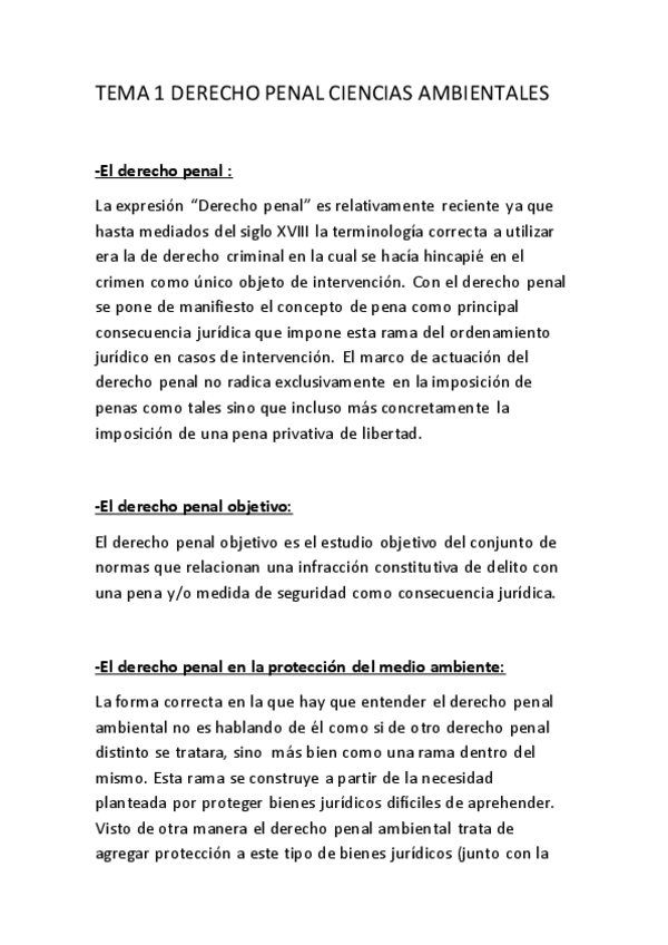 Miniatura del documento TEMA 1 DERECHO PENAL CIENCIAS AMBIENTALES.pdf