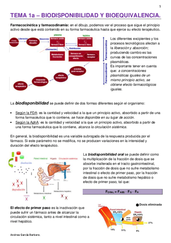 Miniatura del documento TEMA 1a - BIODISPONIBILIDAD Y BIOEQUIVALENCIA..pdf