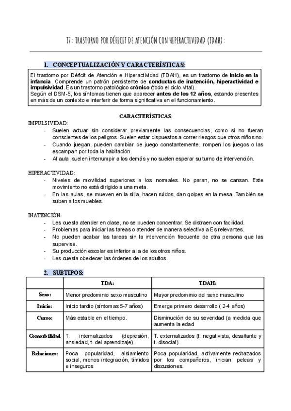 Miniatura del documento Tema-7-TRASTORNO-POR-DEFICIT-DE-ATENCION-CON-HIPERACTIVIDAD-TDAH.pdf
