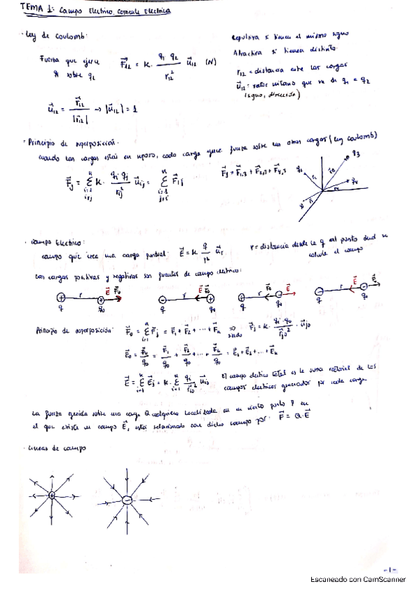 Miniatura del documento Resumen.-Tema-1.-Campo-electrico.-Corriente-electrica..pdf