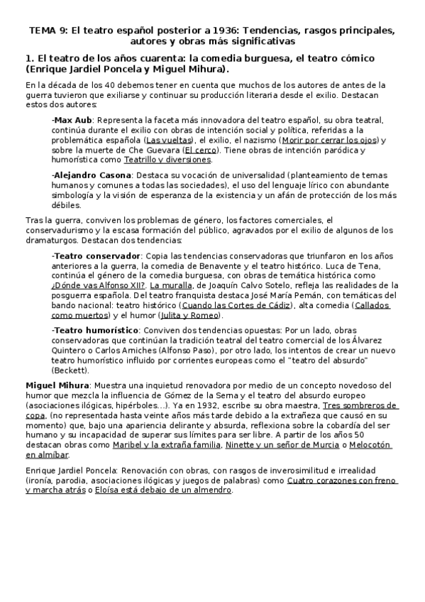 Miniatura del documento Tema-9-Teatro-espanol-posterior-a-1936.docx