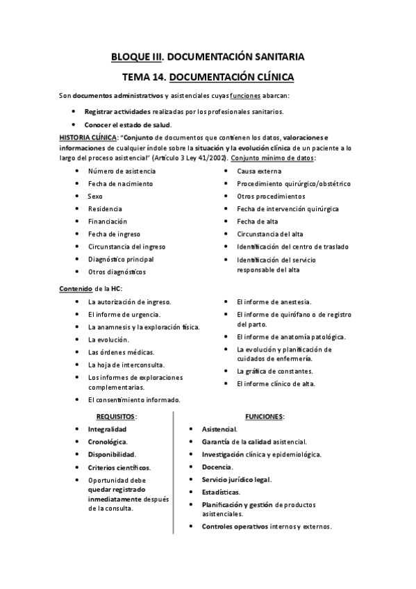 Miniatura del documento TEMA-14.-DOCUMENTACION-CLINICA.pdf