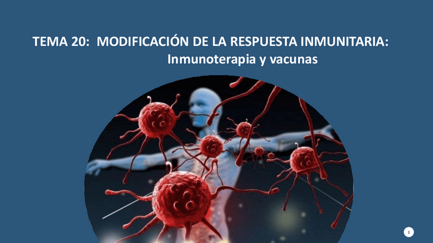 Miniatura del documento Tema-20.-Modificacion-de-la-respuesta-inmunitaria.-Inmunoterapia-y-vacunacion.pdf