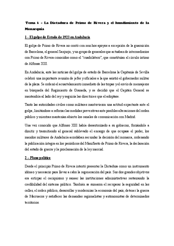 Miniatura del documento Tema-6-La-Dictadura-de-Primo-de-Rivera-y-el-hundimiento-de-la-Monarquia.pdf