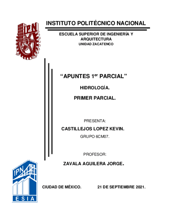 Miniatura del documento Hidrologia-Apuntes-1Parcial.pdf