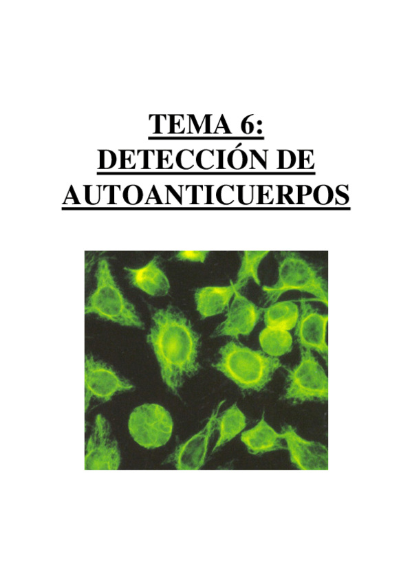 Miniatura del documento TEMA 6 - DETECCIÓN DE AUTOANTICUERPOS.pdf