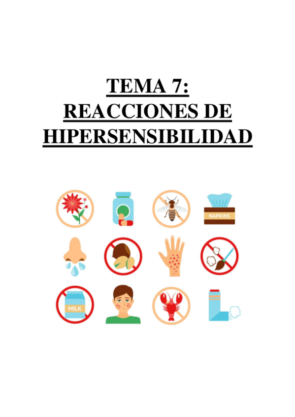 Miniatura del documento TEMA 7 - REACCIONES DE HIPERSENSIBILIDAD.pdf