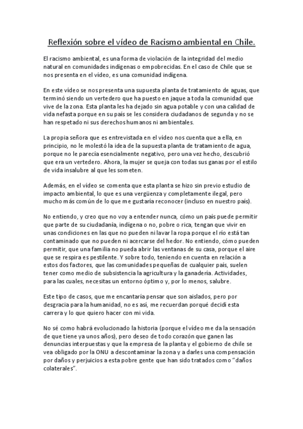 Miniatura del documento Reflexion-sobre-el-video-de-Racismo-ambiental-en-Chile.pdf