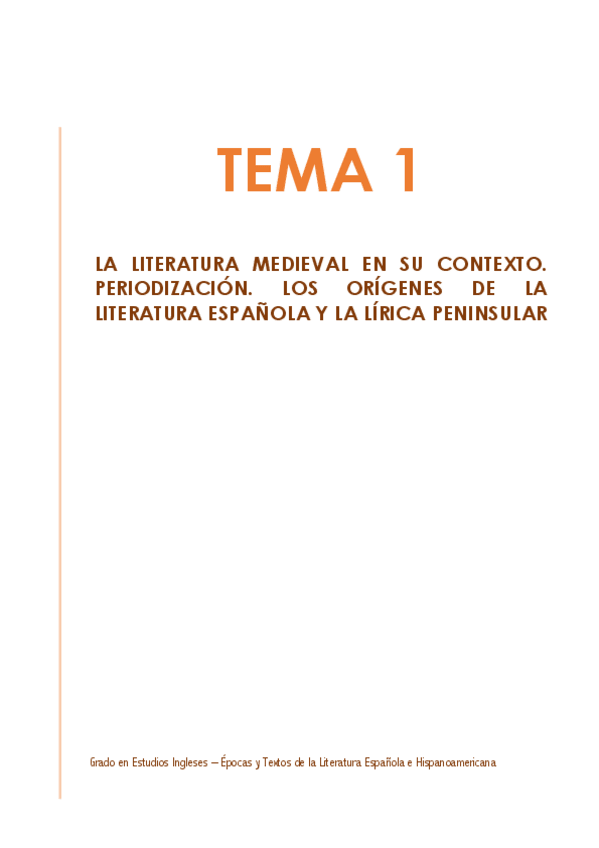 Miniatura del documento PDF. La literatura medieval en su contexto.pdf