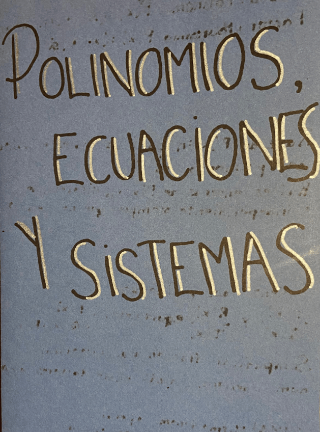 Miniatura del documento Polinomios-ecuaciones-y-sistemas.pdf