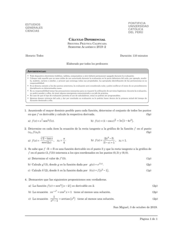 Miniatura del documento Pc2-2019-2-Practica-numero-dos-de-Calculo-Diferencial.pdf