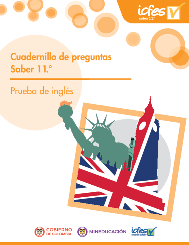 Miniatura del documento Cuadernillo-de-preguntas-Saber-11-ingles.pdf