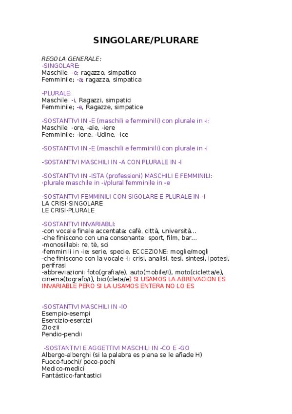 Miniatura del documento SINGOLARE-PLURALE.docx