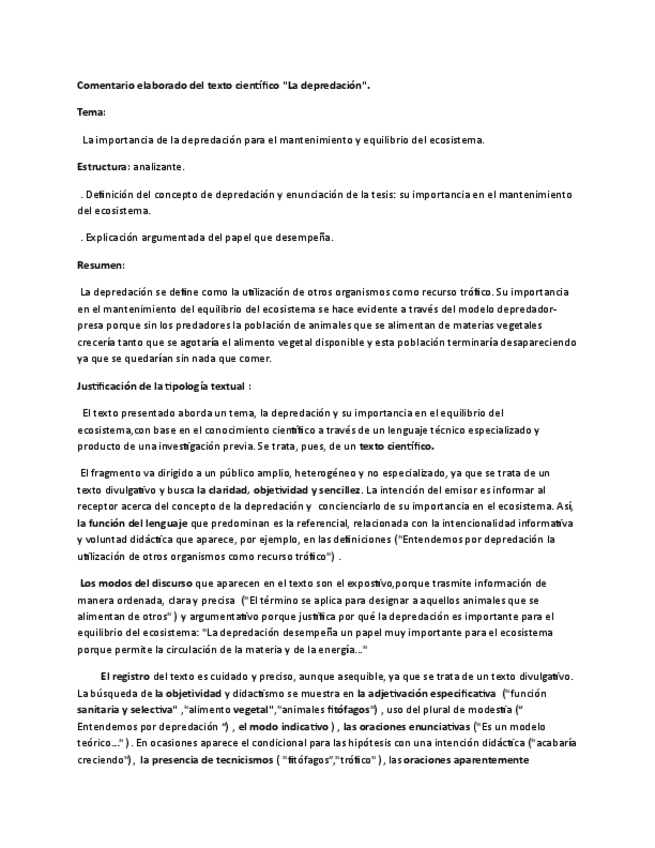 Miniatura del documento Comentario-elaborado-del-texto-cientifico-la-depredacion.pdf