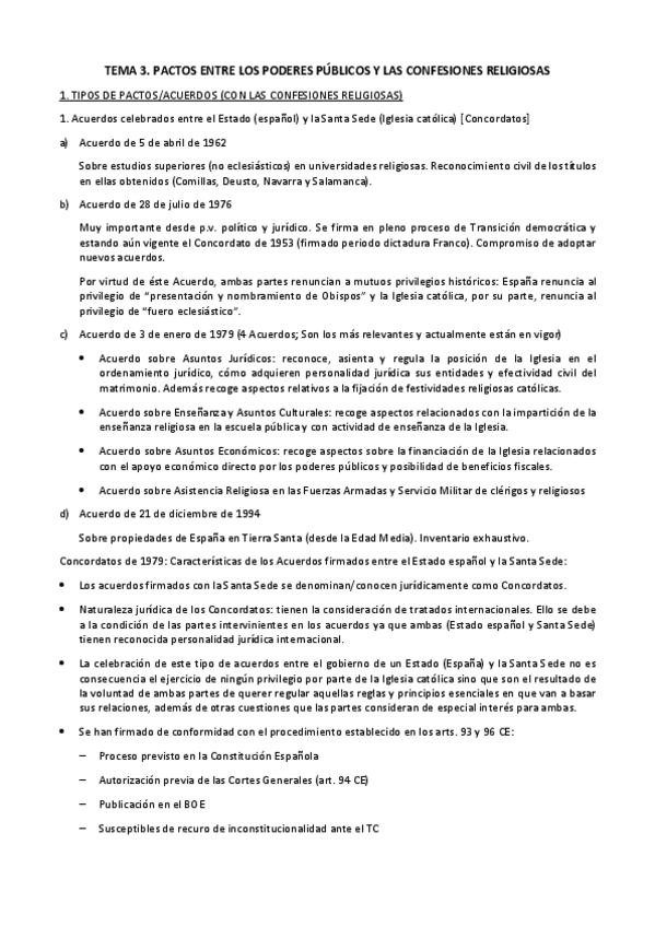 Miniatura del documento TEMA 3. Pactos entre los poderes públicos y las confesiones religiosas.pdf