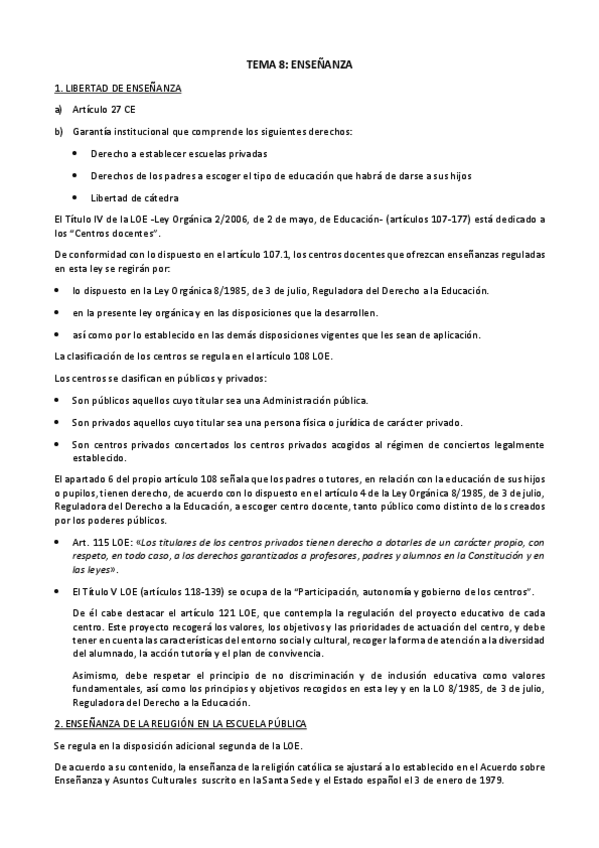 Miniatura del documento TEMA 8. Educación.pdf