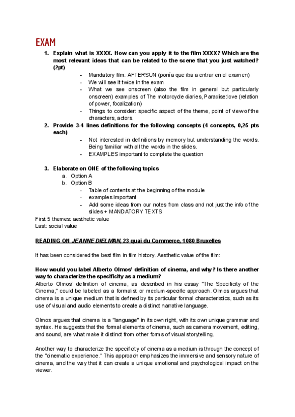 Miniatura del documento EXAM-film-studies--important-info.pdf