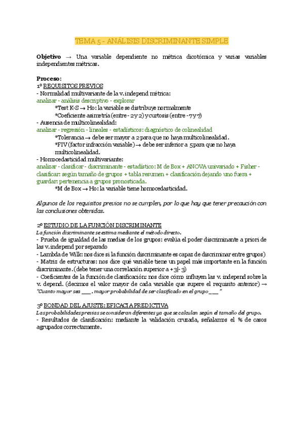 Miniatura del documento TEMA 5 (ANALISIS DISCRIM) + EJS CLASE.pdf
